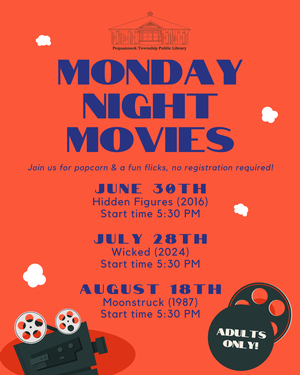 Adult Movie Night